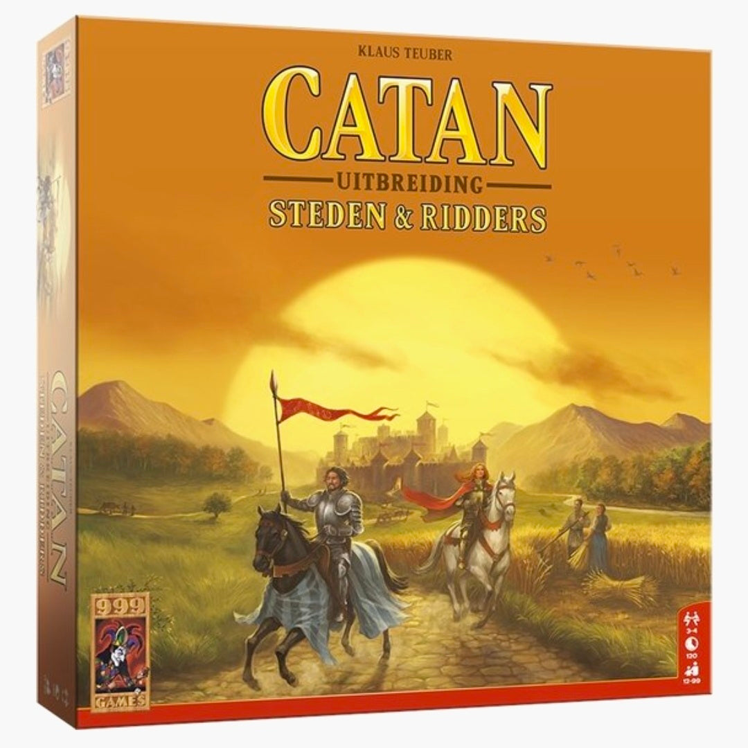 999 Games: Catan Steden & Ridders (uitbreiding)