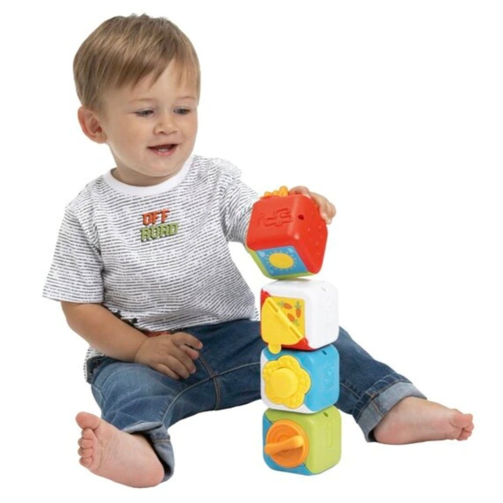 Chicco: 2-in-1 Multi-activiteitskubussen
