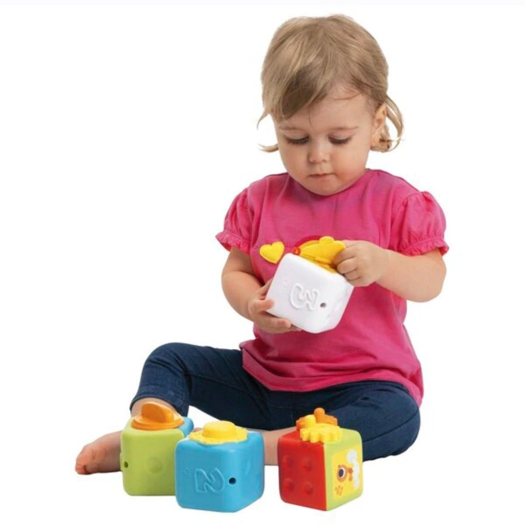 Chicco: 2-in-1 Multi-activiteitskubussen