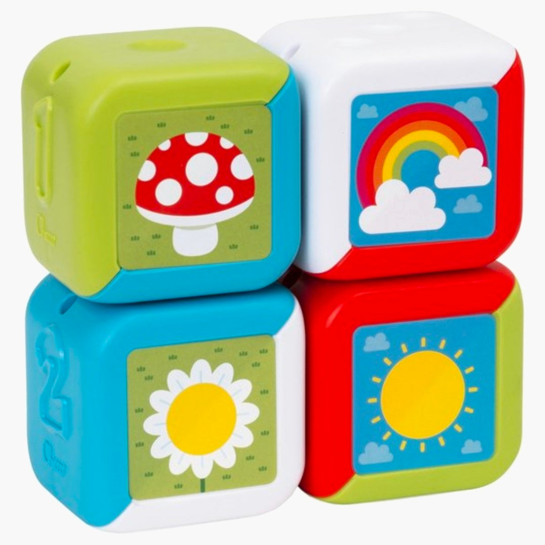 Chicco: 2-in-1 Multi-activiteitskubussen