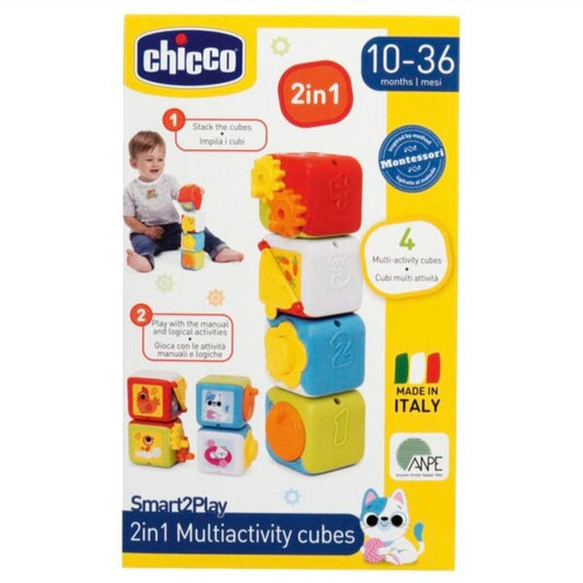 Chicco: 2-in-1 Multi-activiteitskubussen