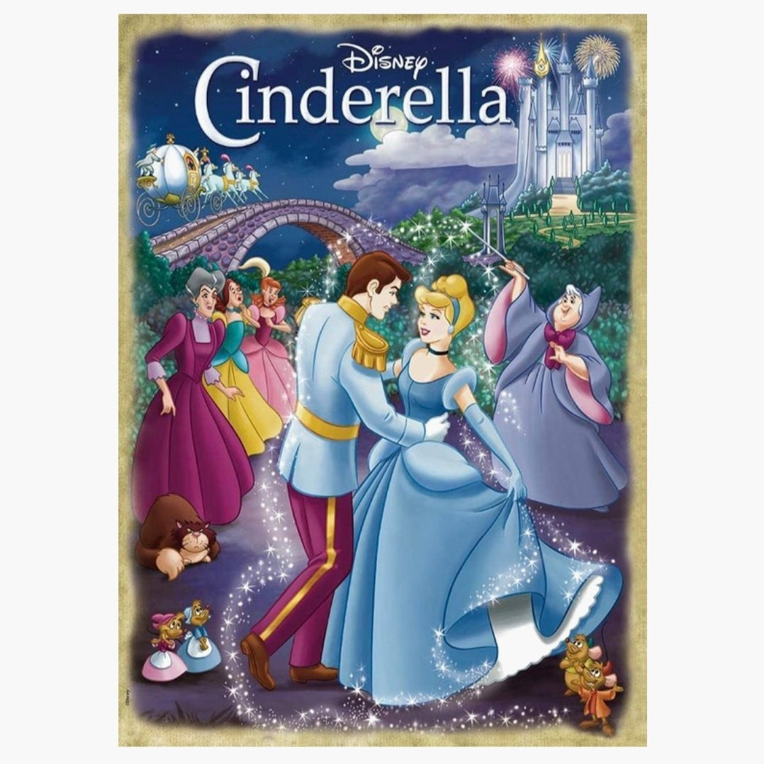 Jumbo: Disney Classic Collection - Cinderella - 1000