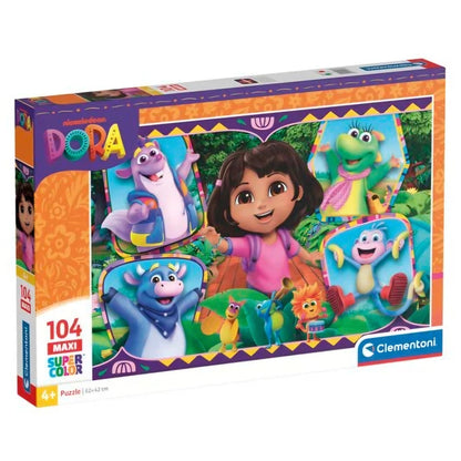 Clementoni: Dora Maxi - 104