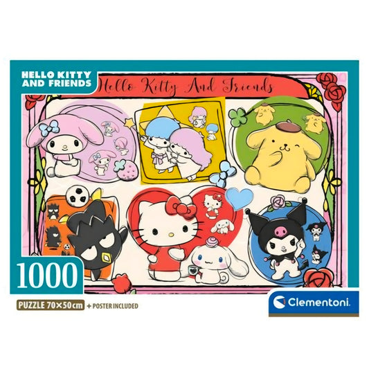 Clementoni: Hello Kitty - 1000