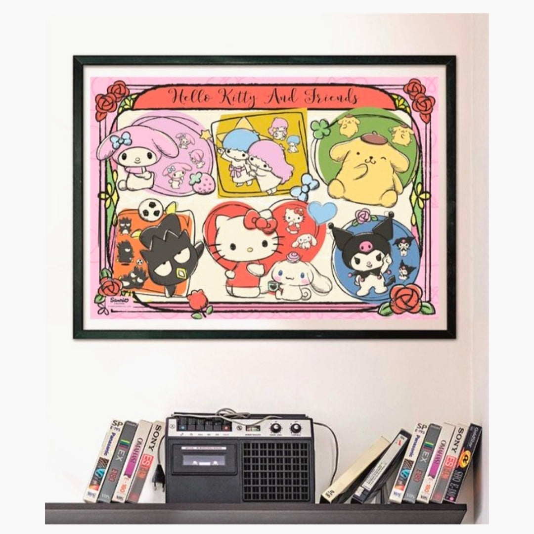 Clementoni: Hello Kitty - 1000