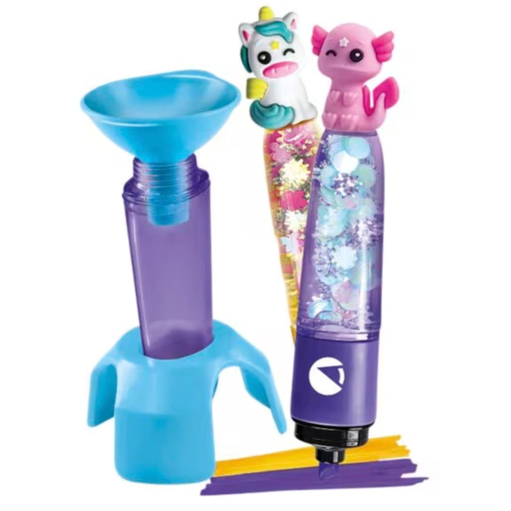 Clementoni: Idea - Markeerstiften  Animals - 2 stuks