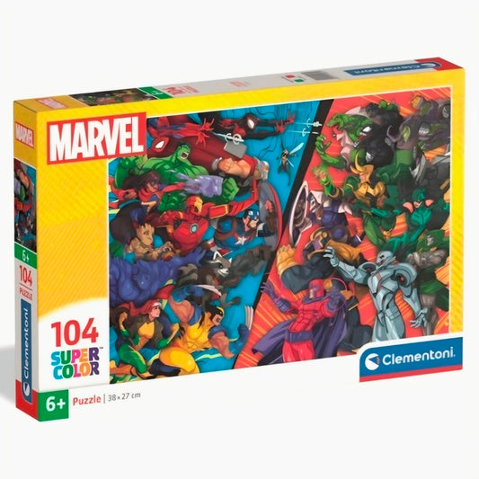 Clementoni: Marvel Helden vs Schurken - 104