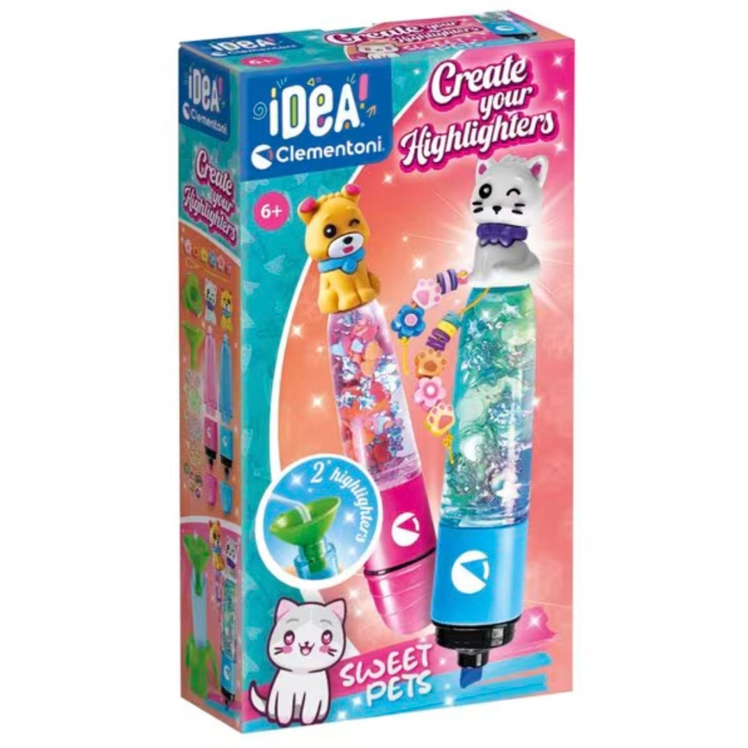 Clementoni: Idea - Markeerstiften Pet - 2 stuks