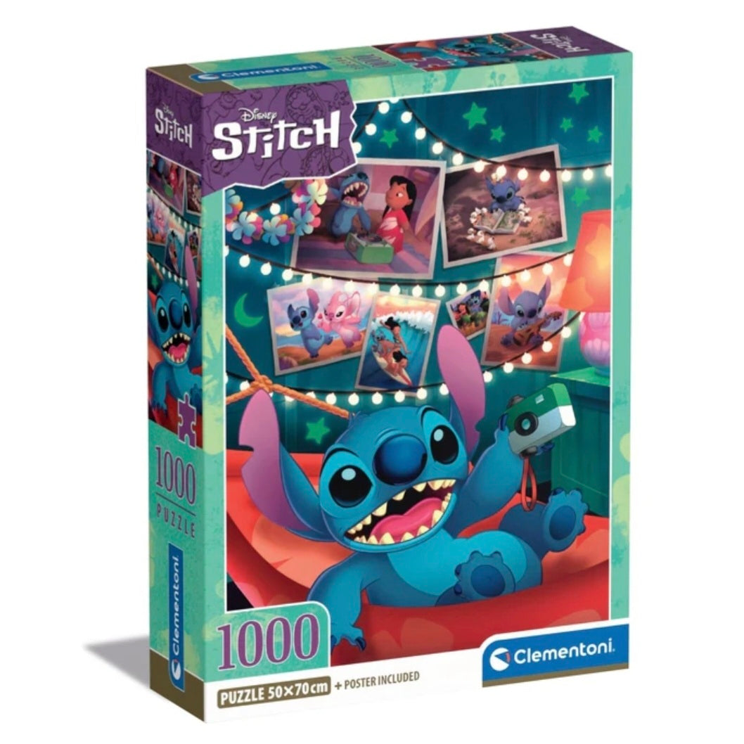 Clementoni: Stitch - 1000