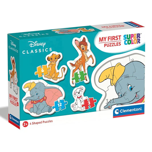 Clementoni: My first Puzzle - Disney - 2+ jaar