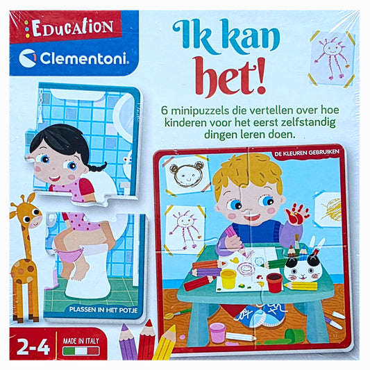 Clementoni: Education - Ik kan het!