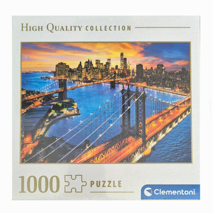 Clementoni: New York Skyline - 1000  -  Multiplaza