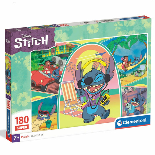 Clementoni: Stitch - 180 stukjes