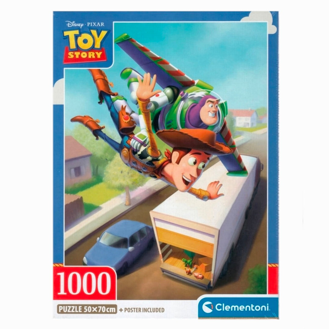 Clementoni: Toy Story - 1000