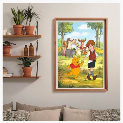 Clementoni: Winnie de Pooh - 1000  -  Multiplaza