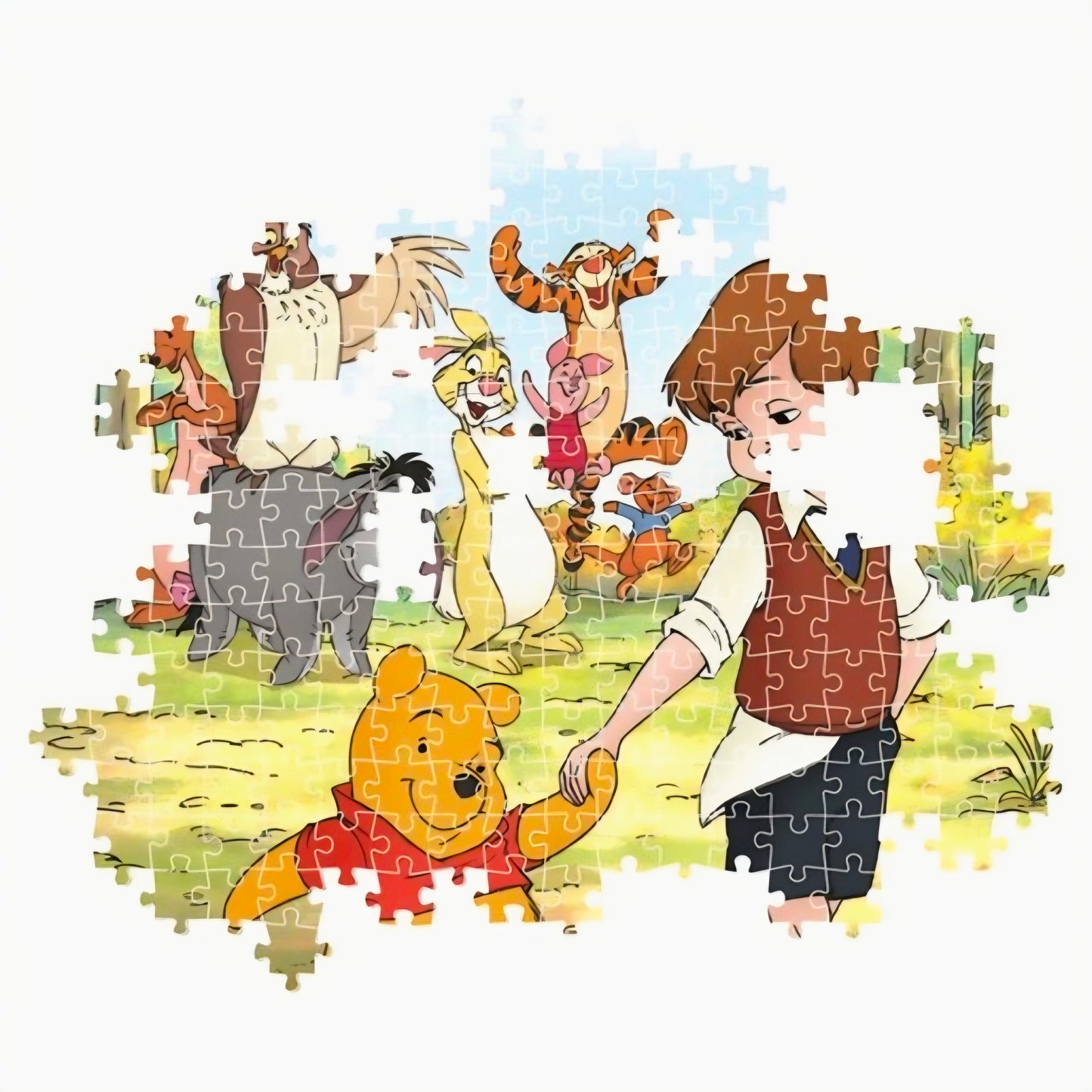 Clementoni: Winnie de Pooh - 1000