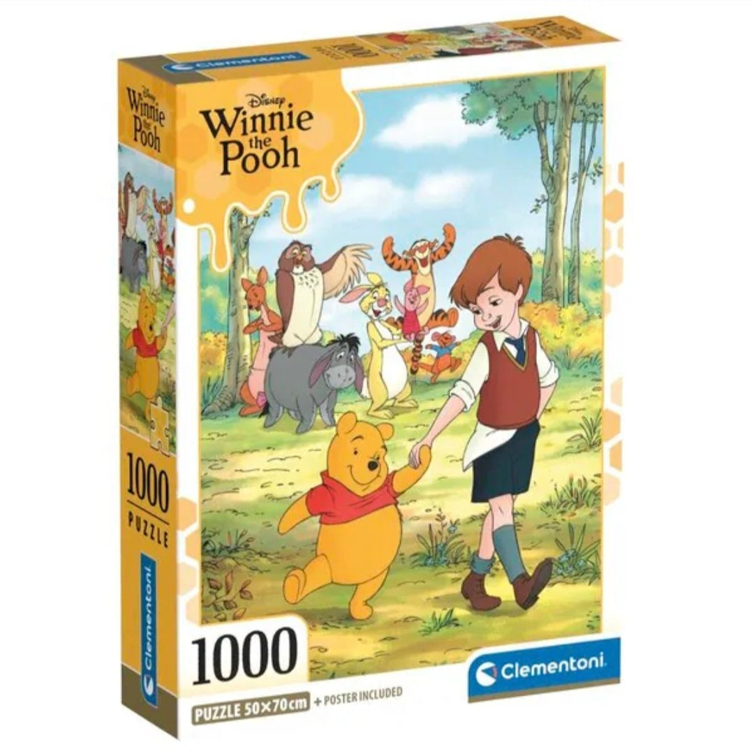 Clementoni: Winnie de Pooh - 1000