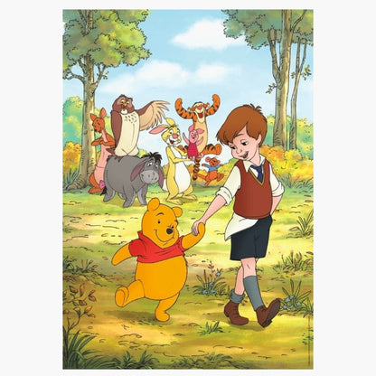 Clementoni: Winnie de Pooh - 1000  -  Multiplaza