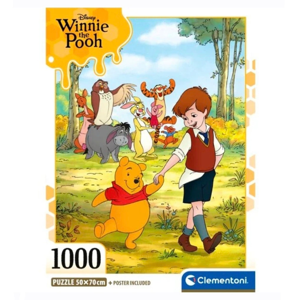 Clementoni: Winnie de Pooh - 1000