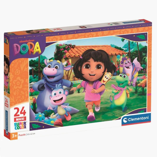 Clementoni: Dora Maxi - 24  -  Multiplaza