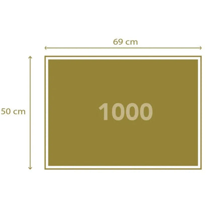 Clementoni: Flowers in Paris - 1000  -  Multiplaza