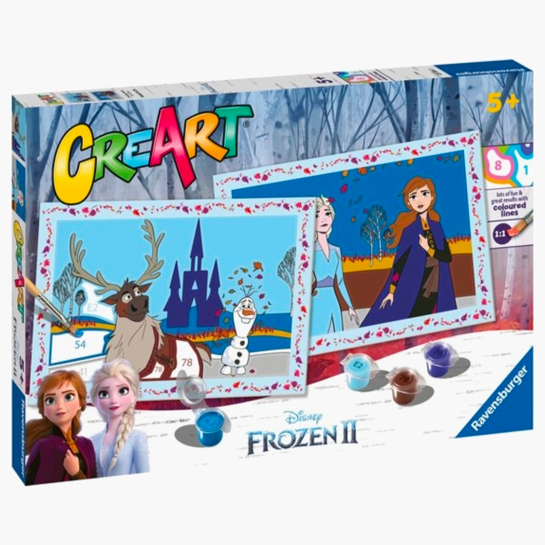 Ravensburger: CreArt Frozen 2 - Schilderen op Nummer