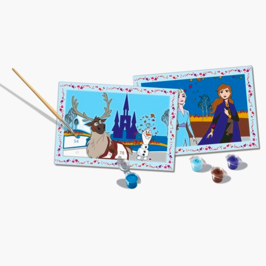 Ravensburger: CreArt Frozen 2 - Schilderen op Nummer