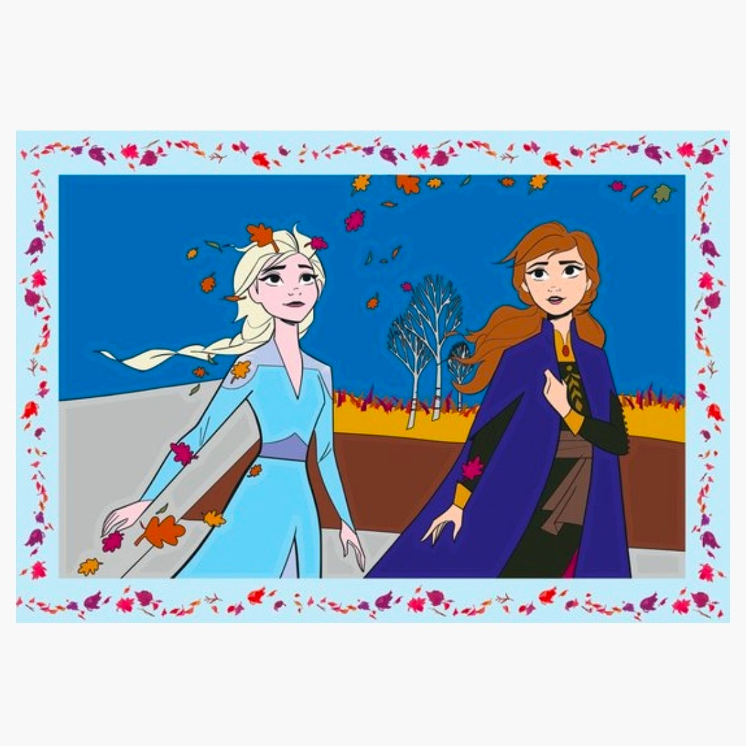 Ravensburger: CreArt Frozen 2 - Schilderen op Nummer