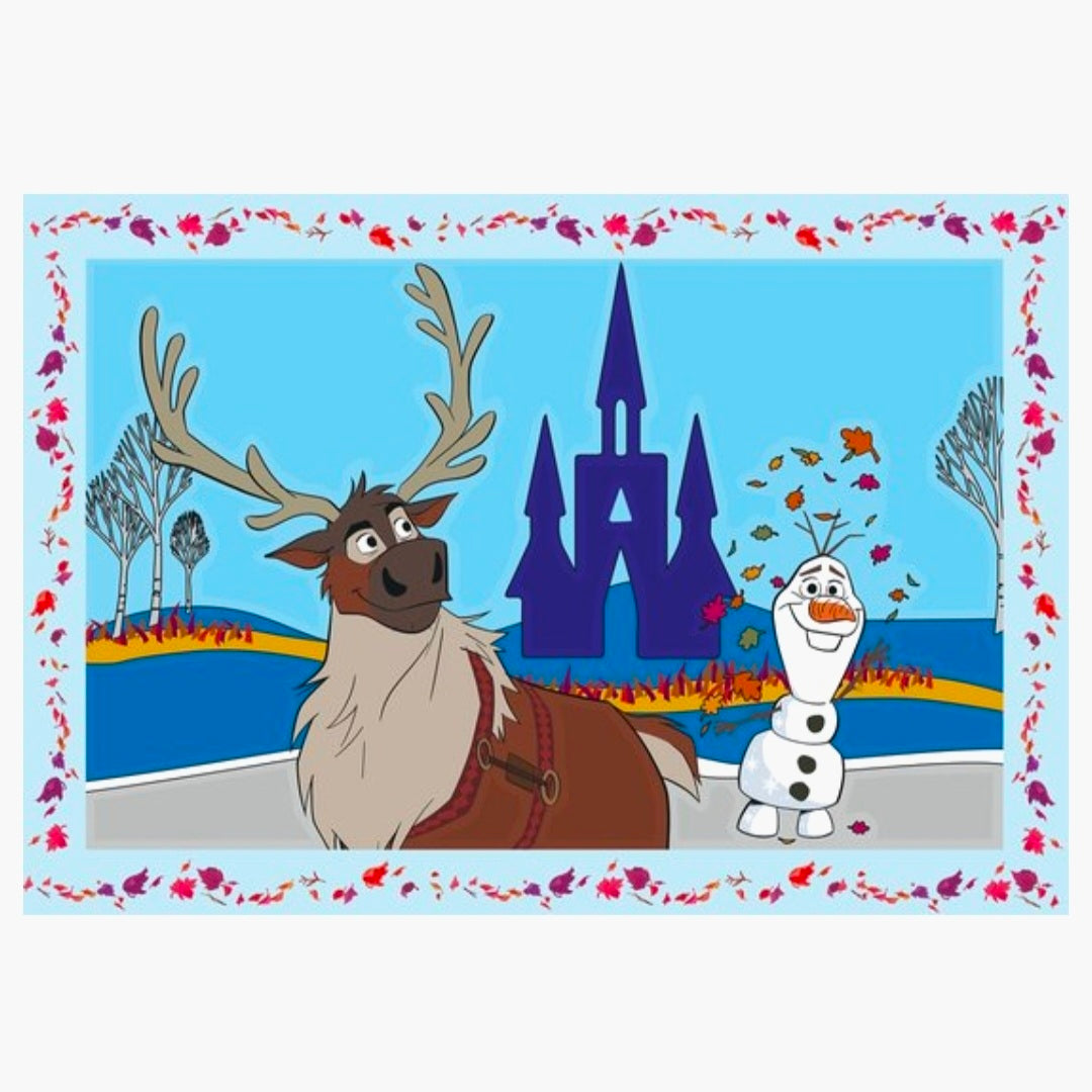 Ravensburger: CreArt Frozen 2 - Schilderen op Nummer