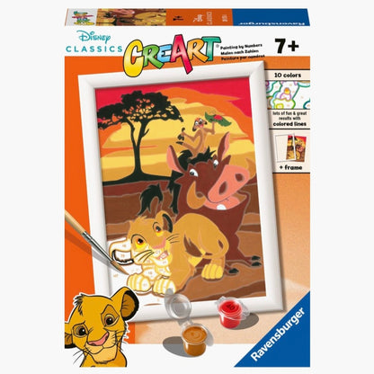 Ravensburger: CreArt - Lion King schilder op nummer
