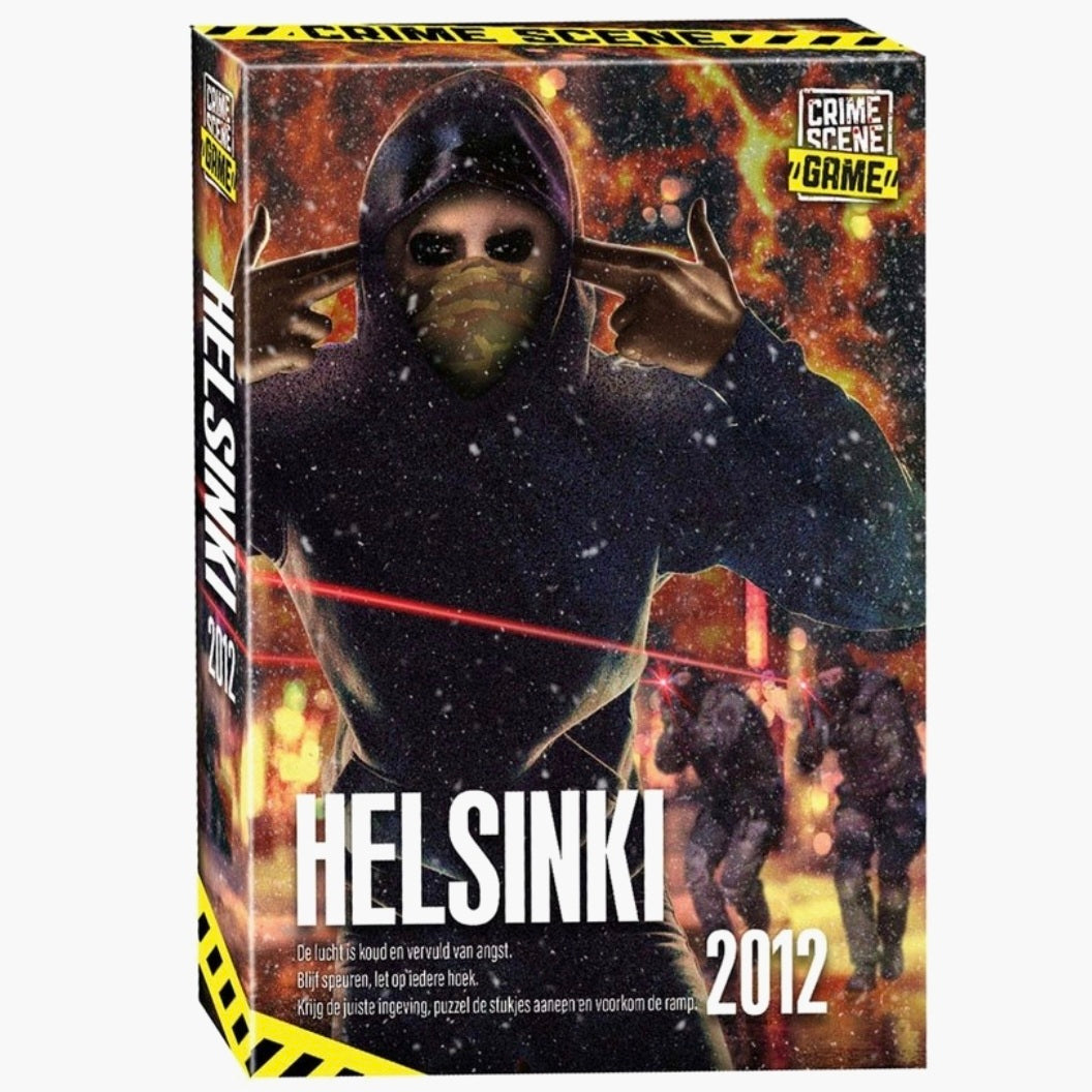Crime Scene Game: Helsinki 2012