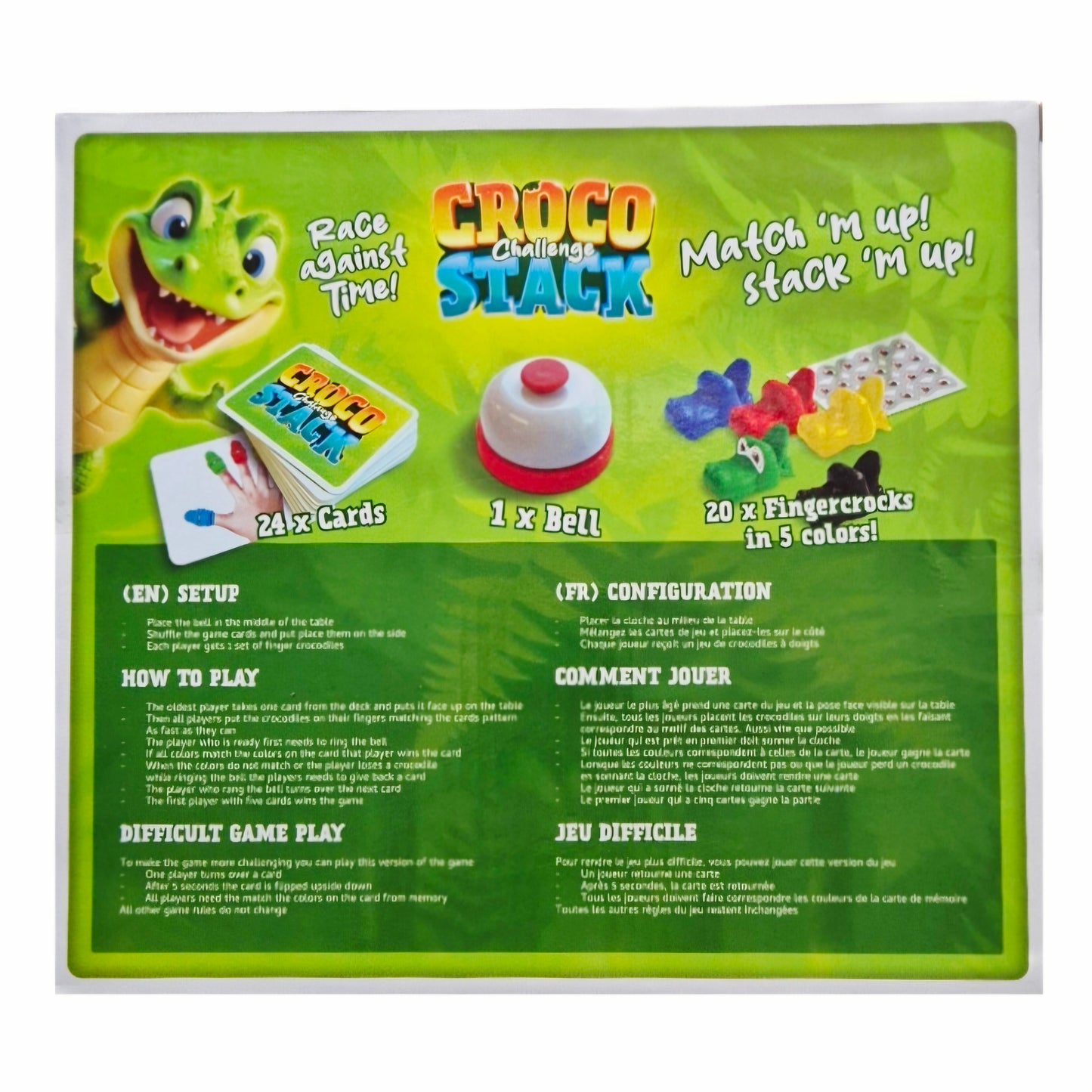 Ruby Toys: Croco Stack Challenge (Actiespel)
