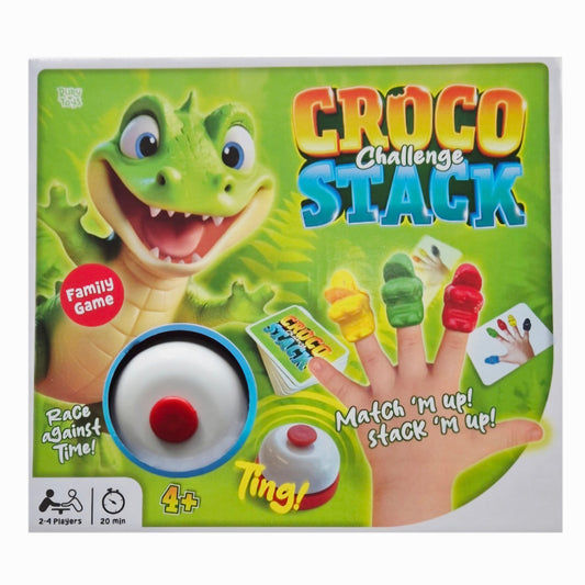 Ruby Toys: Croco Stack Challenge (Actiespel)
