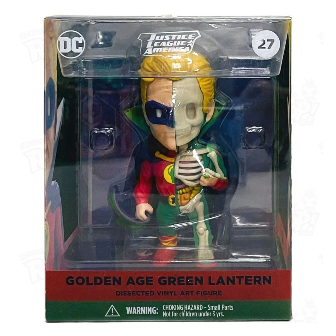 Mighty Jaxx: DC - Golden age green Latern