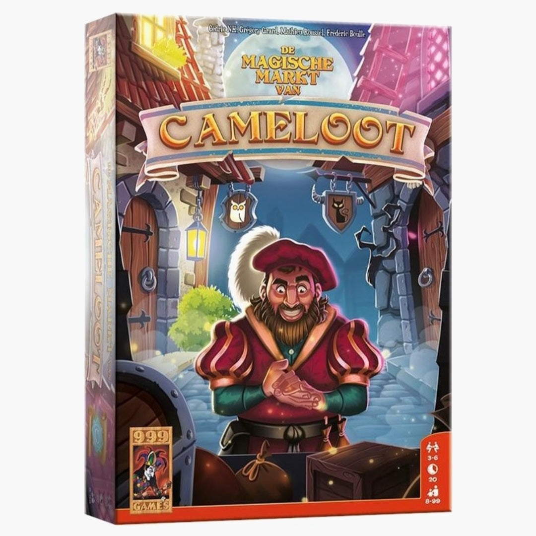 999 games: De Magische Markt van Cameloot - Kaartspel