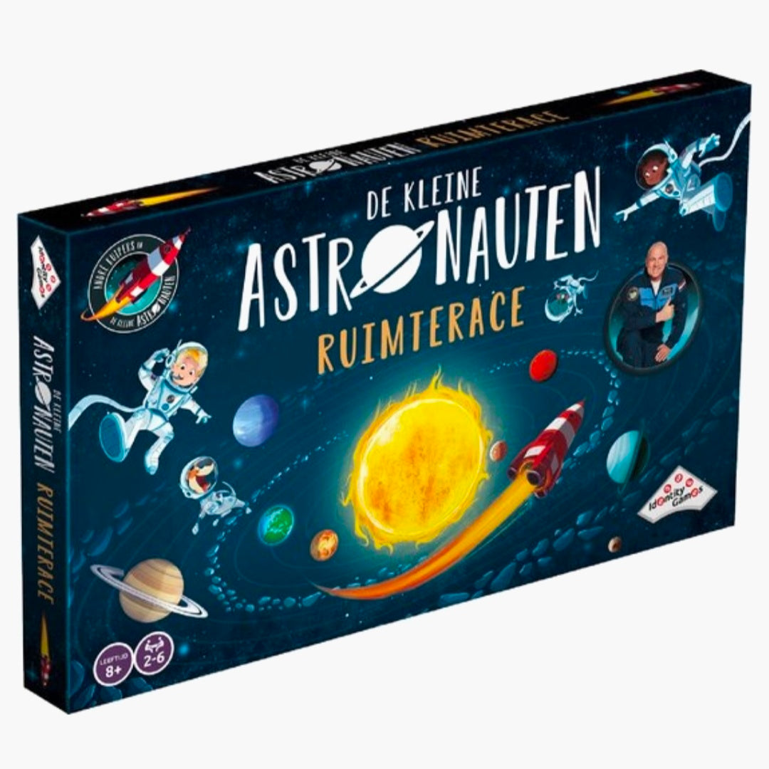 Identity Games: De Kleine Astronauten Ruimterace