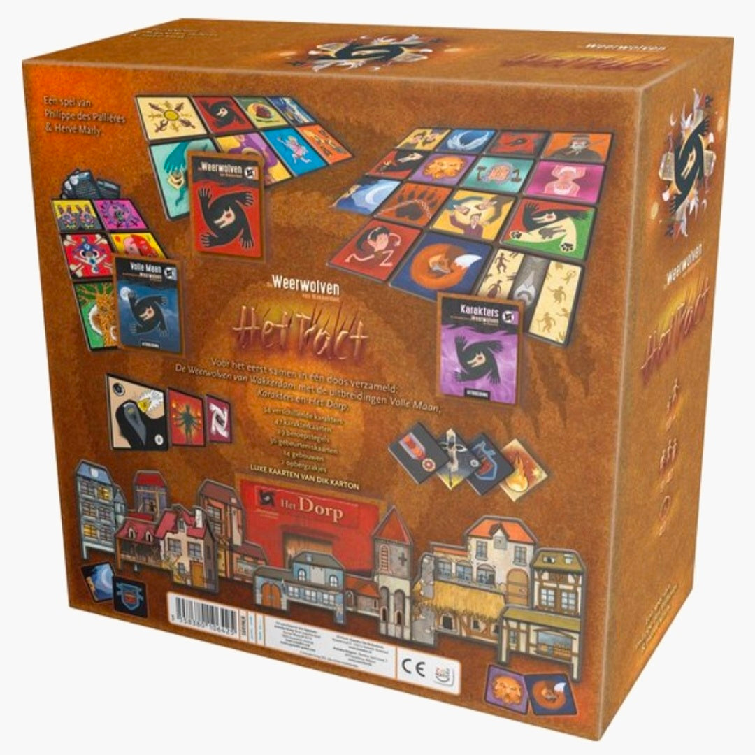 Asmodee: De Weerwolven van Wakkerdam - Het Pact
