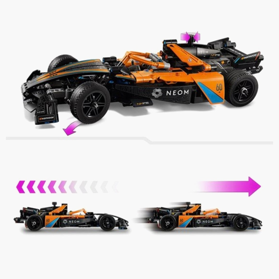 LEGO: Technic 42169 - NEOM Mclaren Formula E Racewagen