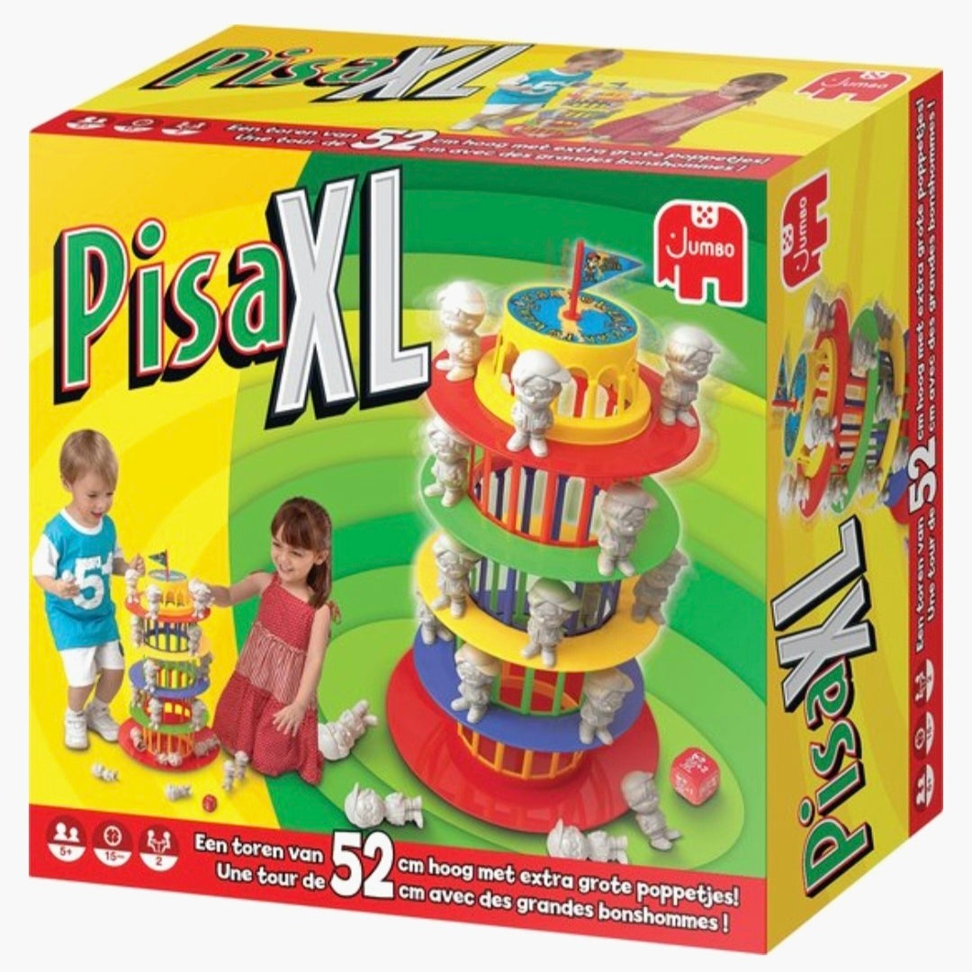 Jumbo: Toren van Pisa XL (Actiespel)