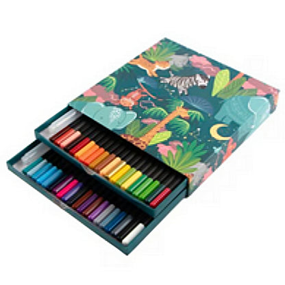 Craftlab: Box Aquarelpotloden - 40 delig
