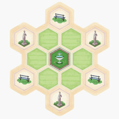 Next Move Games: Azul - Tuin van de Koningin