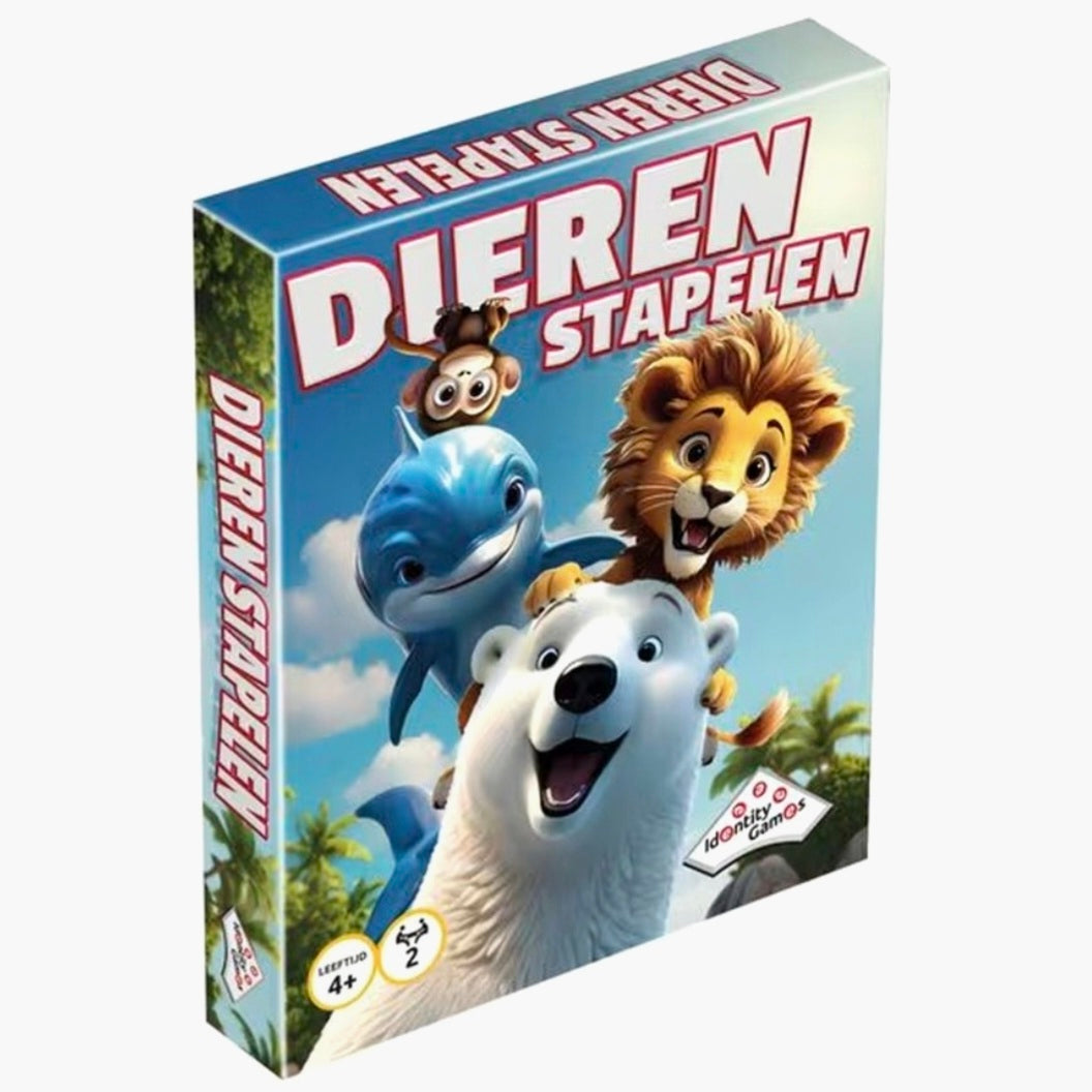 Identity Games: Dieren Stapelen