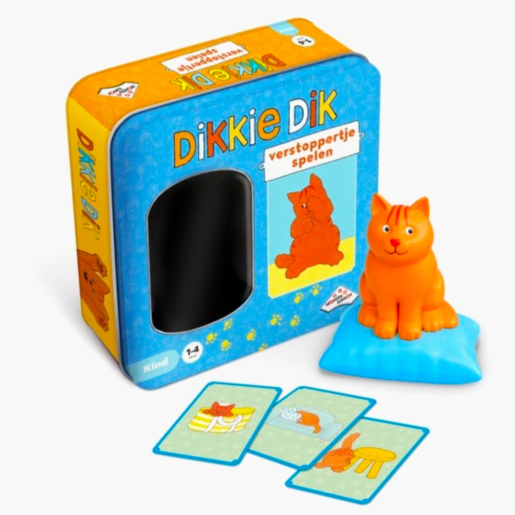 Identity Games: Dikkie Dik - Verstoppertje spelen in blik