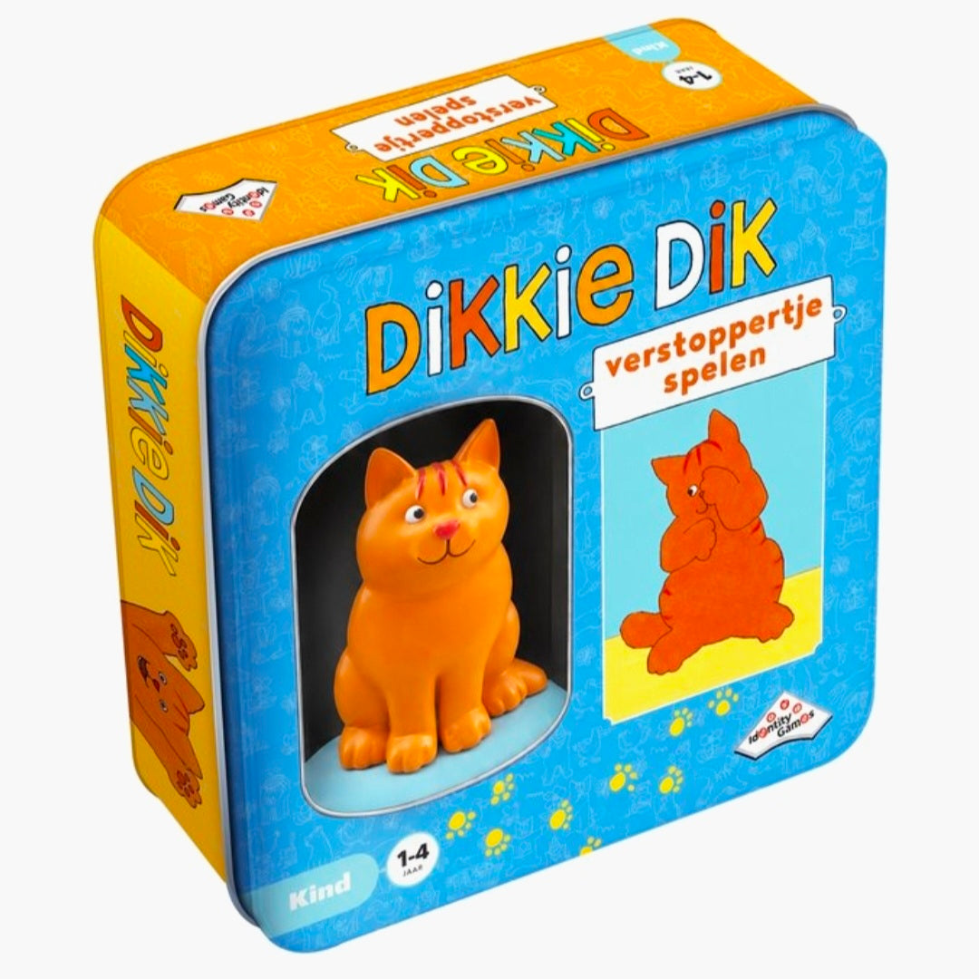 Identity Games: Dikkie Dik - Verstoppertje spelen in blik