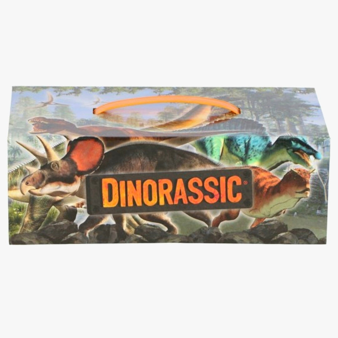 Dinorassic Tekendoos Set