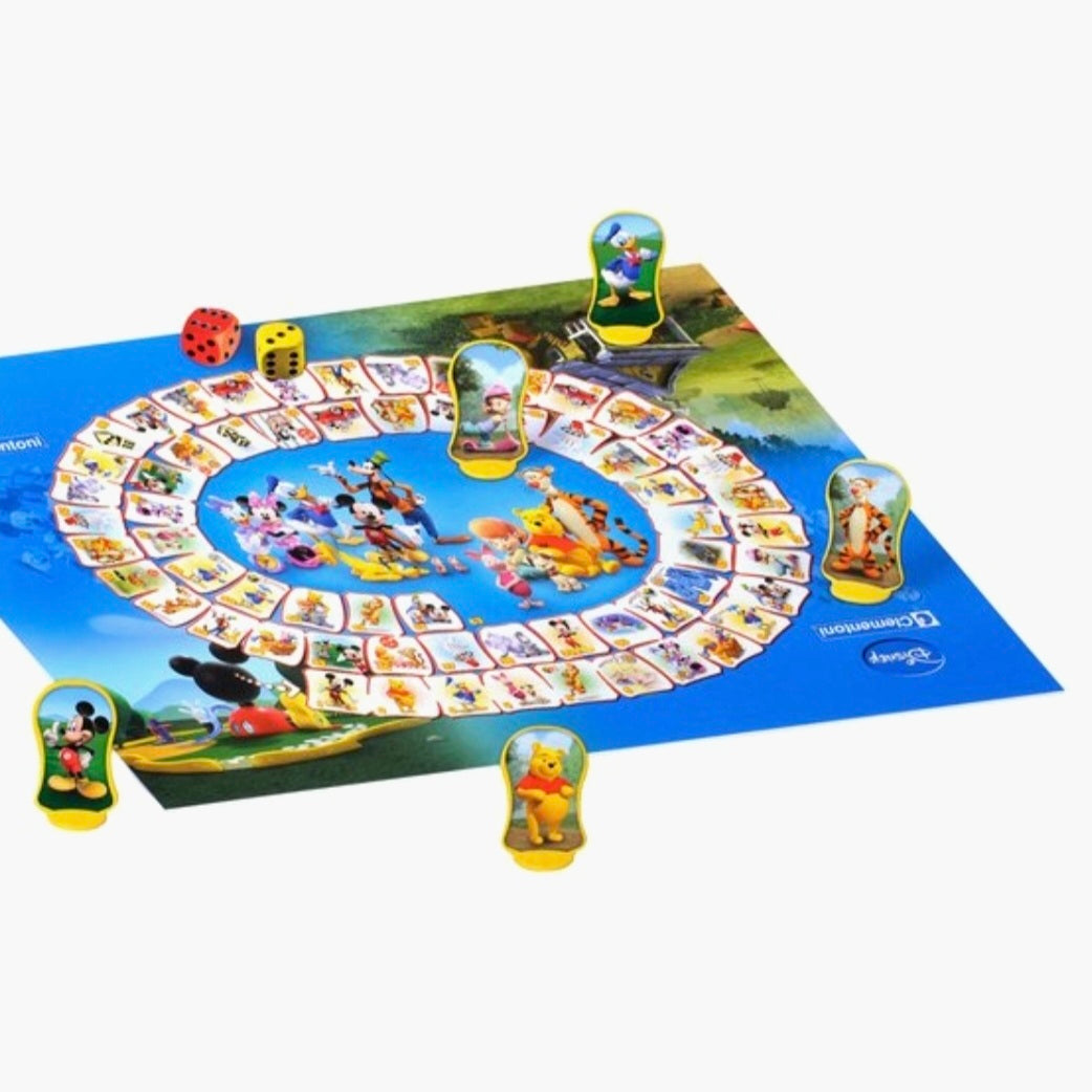 Clementoni: Disney - Ganzenbordspel