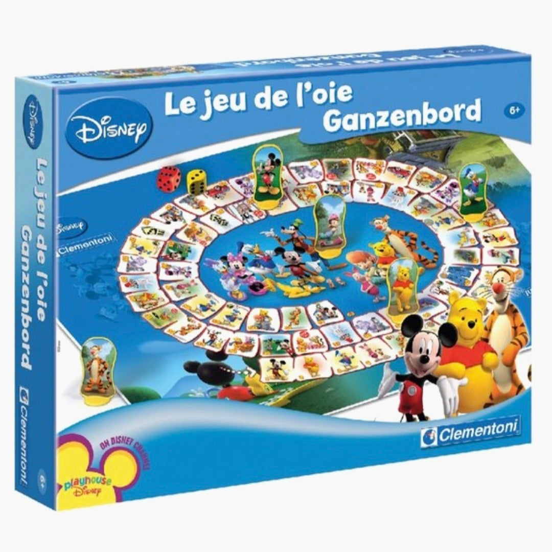 Clementoni: Disney - Ganzenbordspel