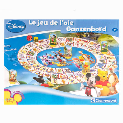 Clementoni: Disney Ganzenbordspel