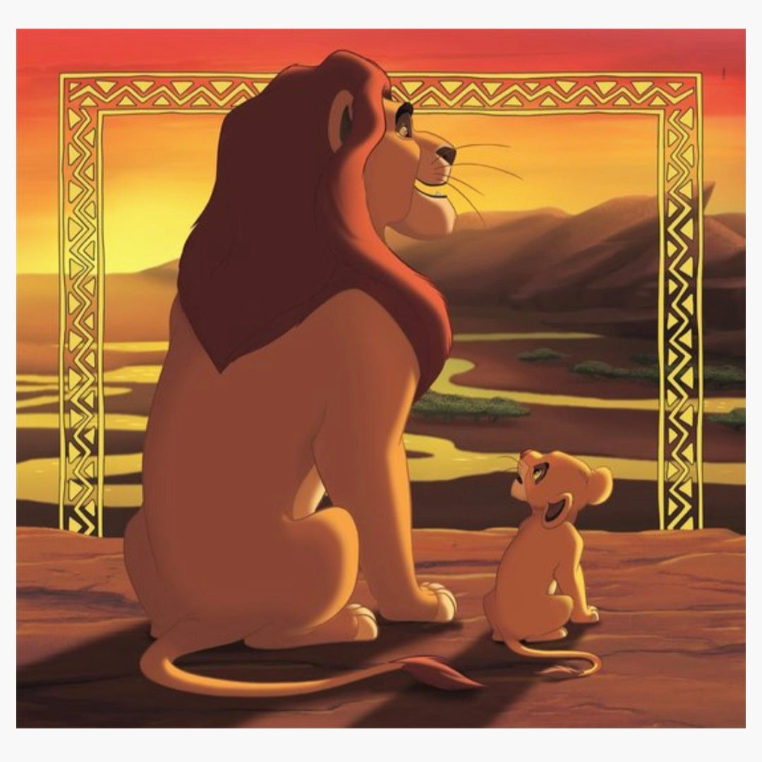 Clementoni: Lion King - 3x48