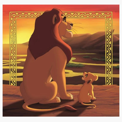 Clementoni: Lion King - 3x48  -  Multiplaza